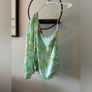 One shoulder Lilly shirt